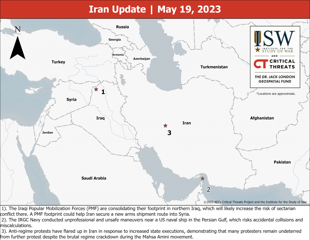 Iran Update, May 19, 2023 | Critical Threats