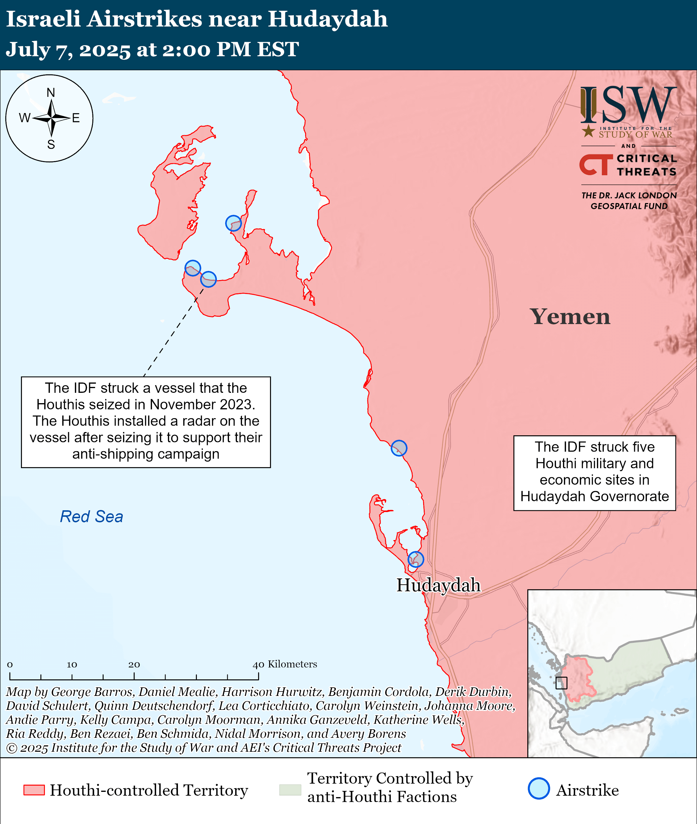 Iran Update, July 7, 2025
