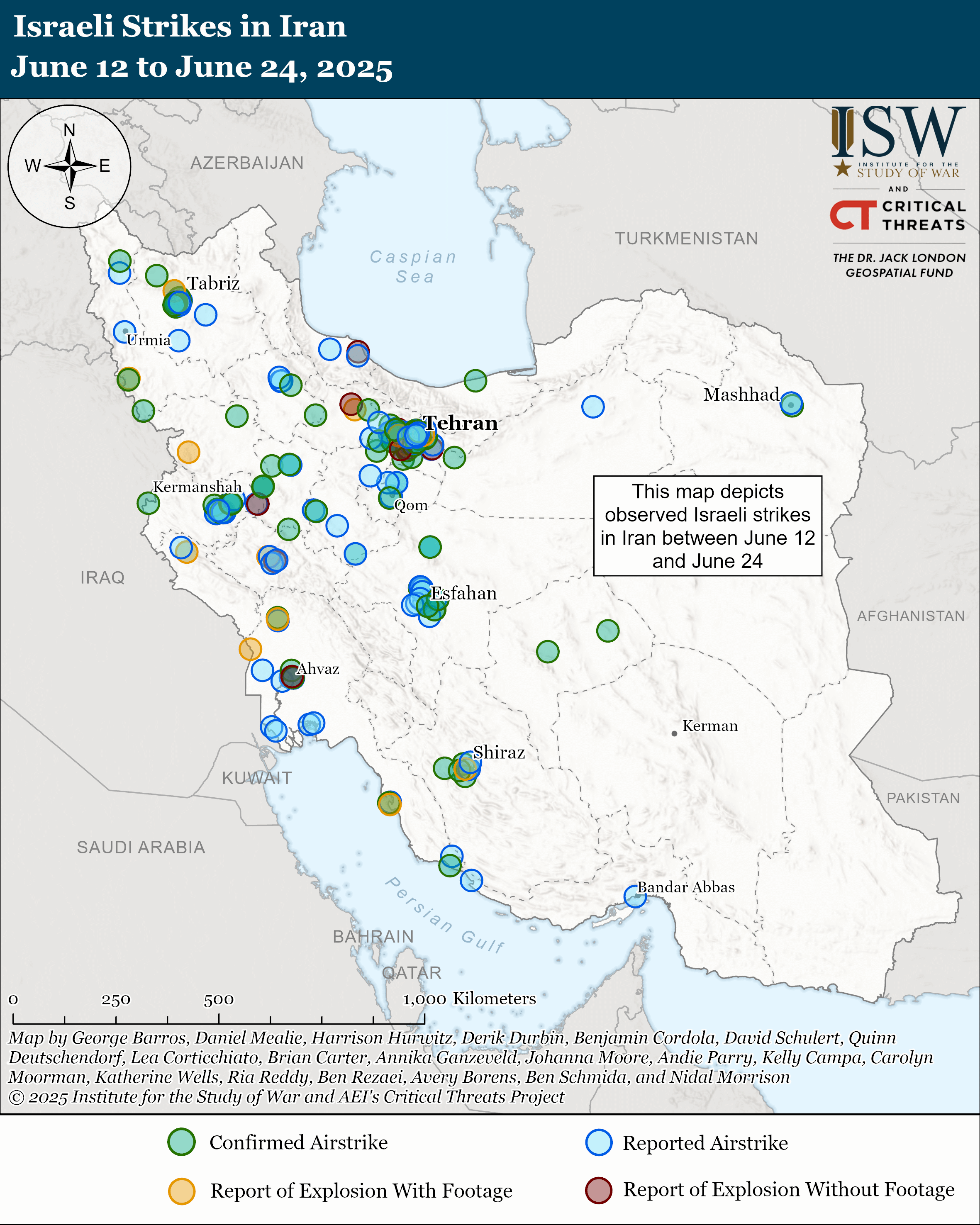 Iran Update Special Report, June 24, 2025, Evening Edition