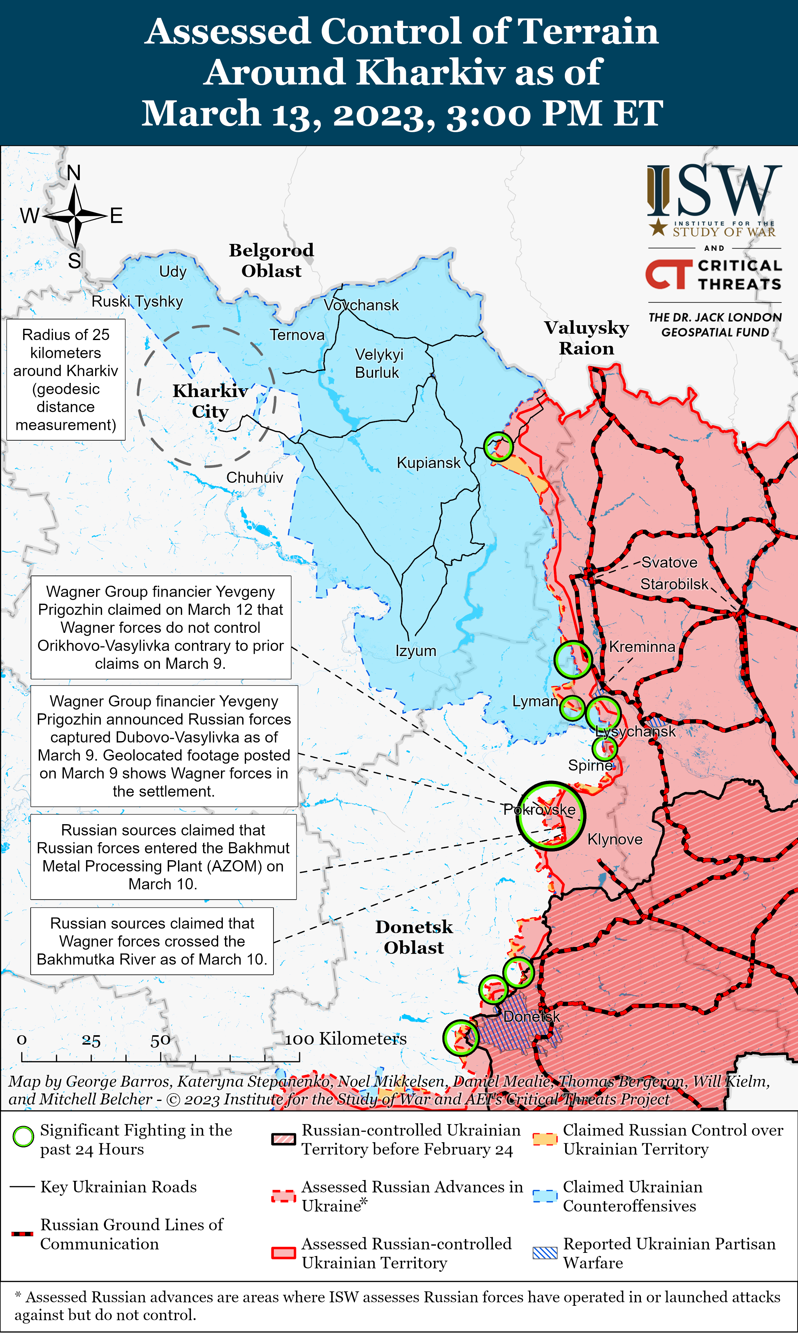 Catastrophic Success: What if the Ukrainian Counteroffensive Achieves More  than Expected? - Modern War Institute