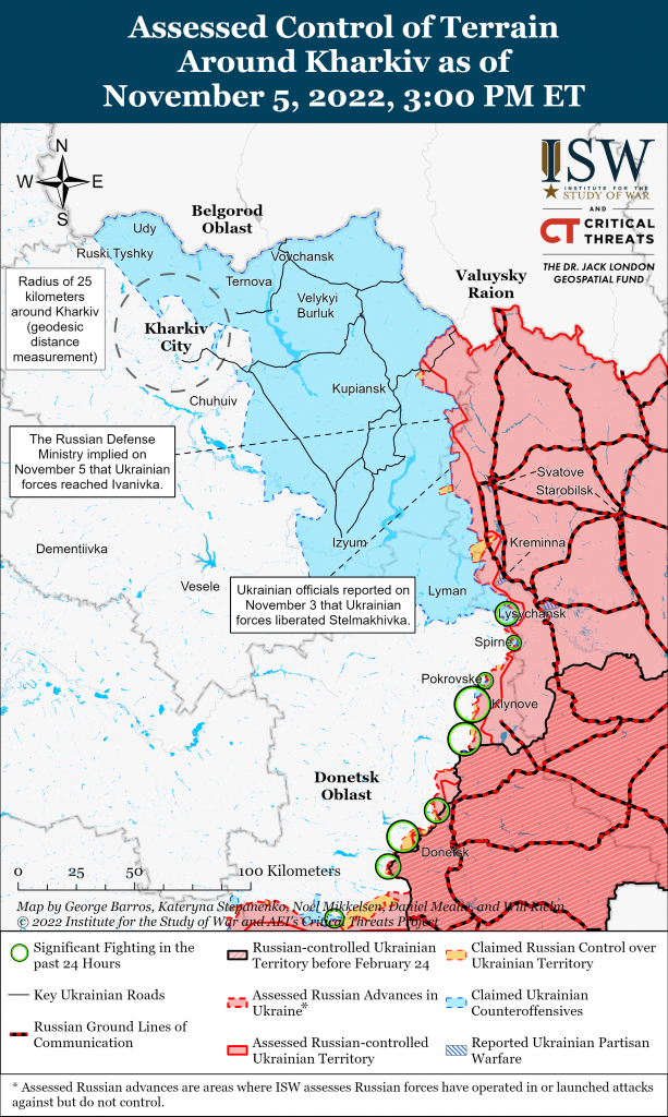Kharkiv Battle Map Draft November 52022