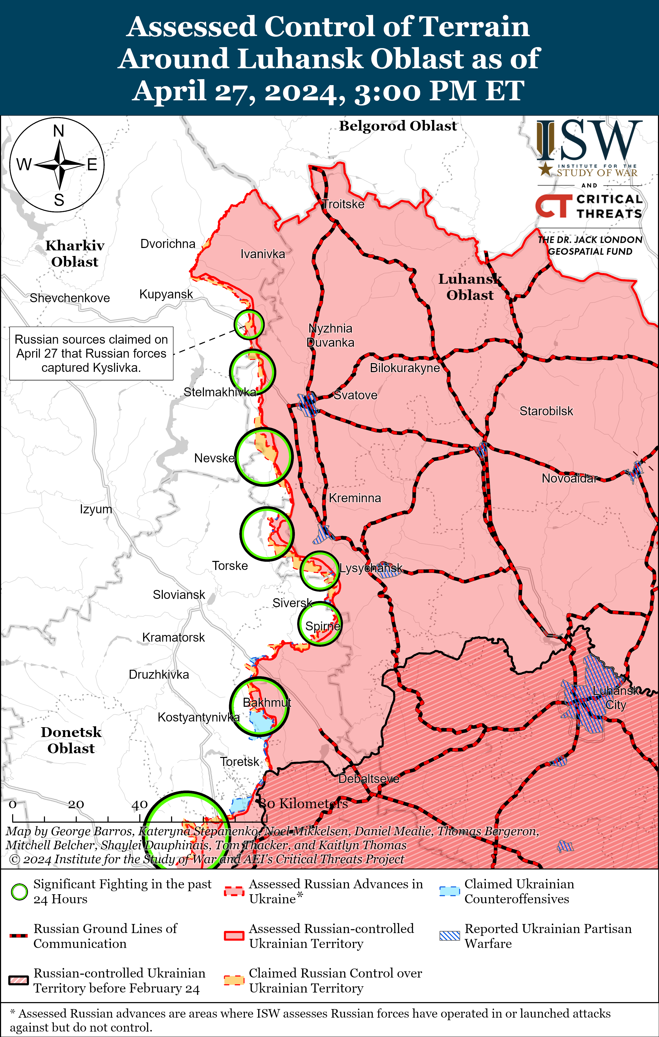 Ukraine Invasion Updates | Critical Threats