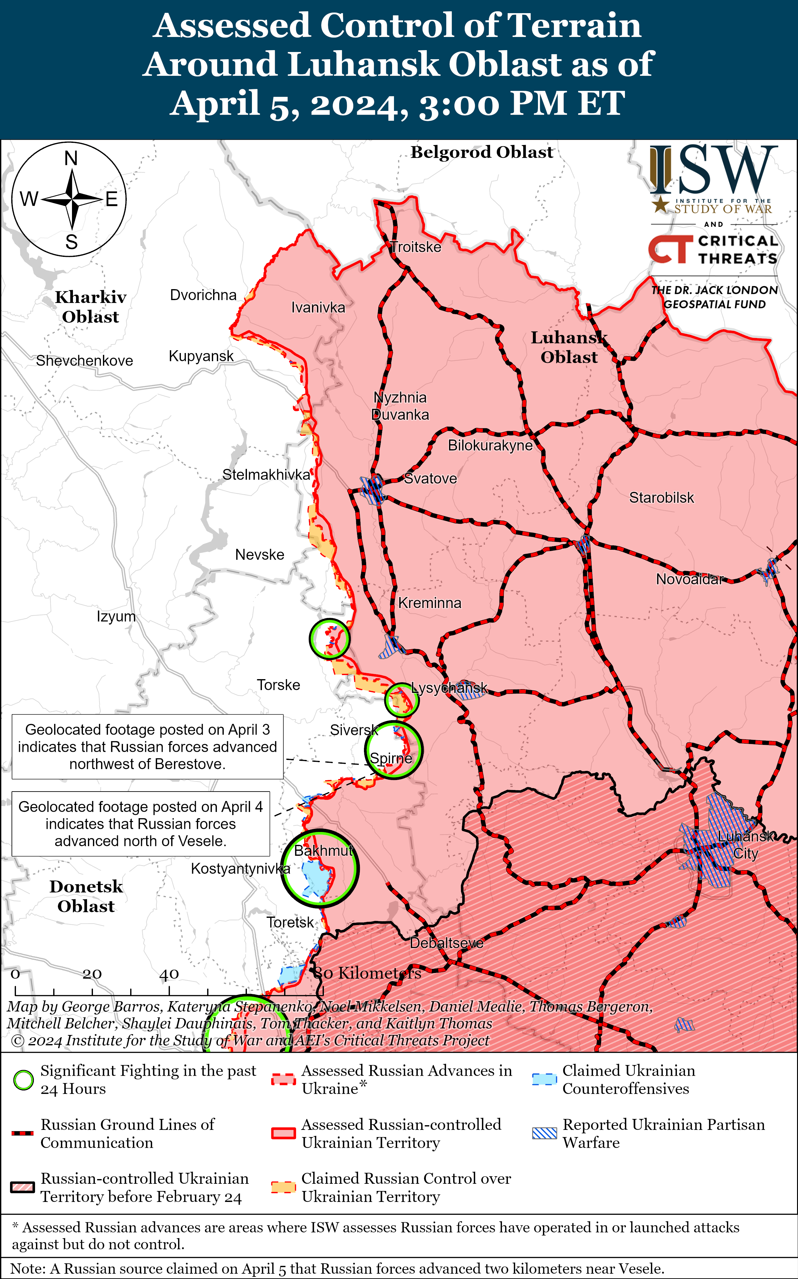 Russian Offensive Campaign Assessment, April 5, 2024 | Critical Threats