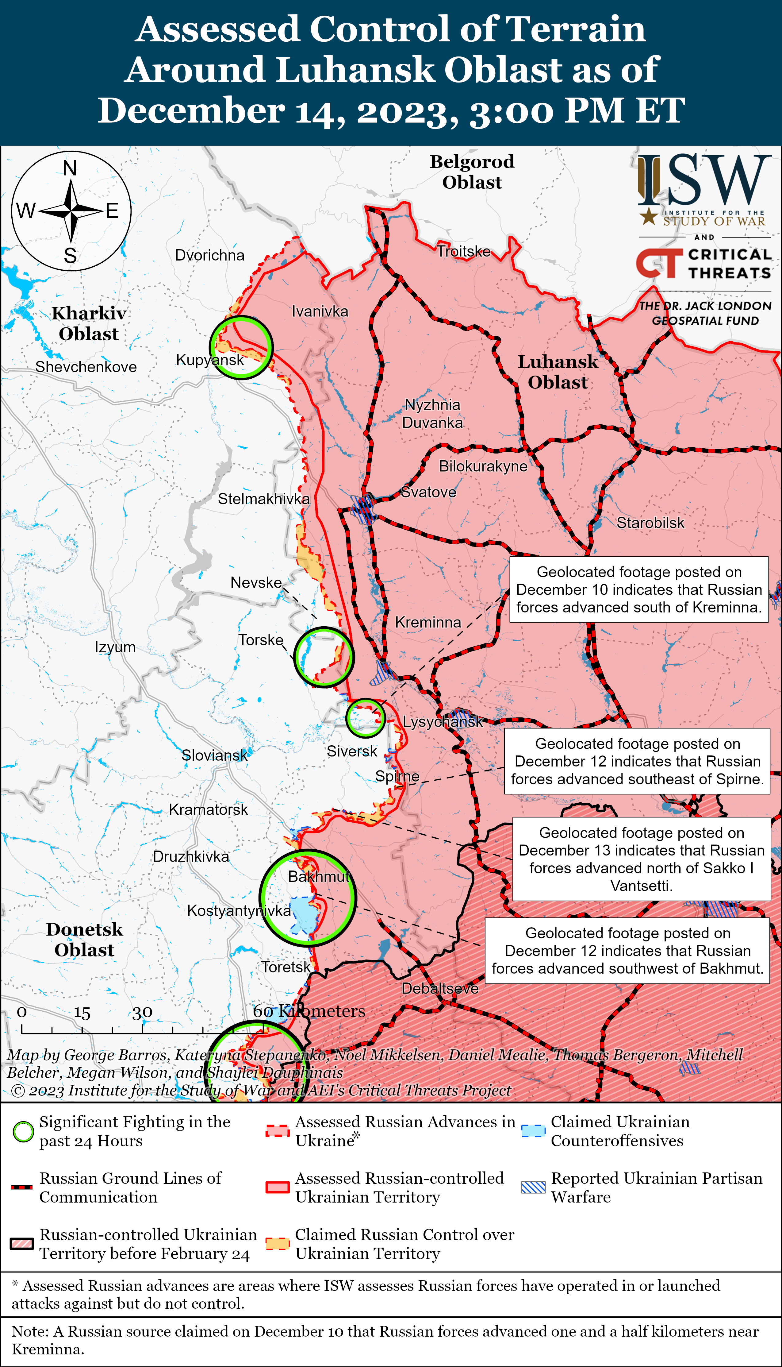 Russian Offensive Campaign Assessment, February 27, 2023