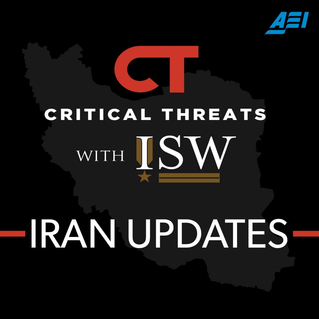 Iran Update, September 30, 2026
