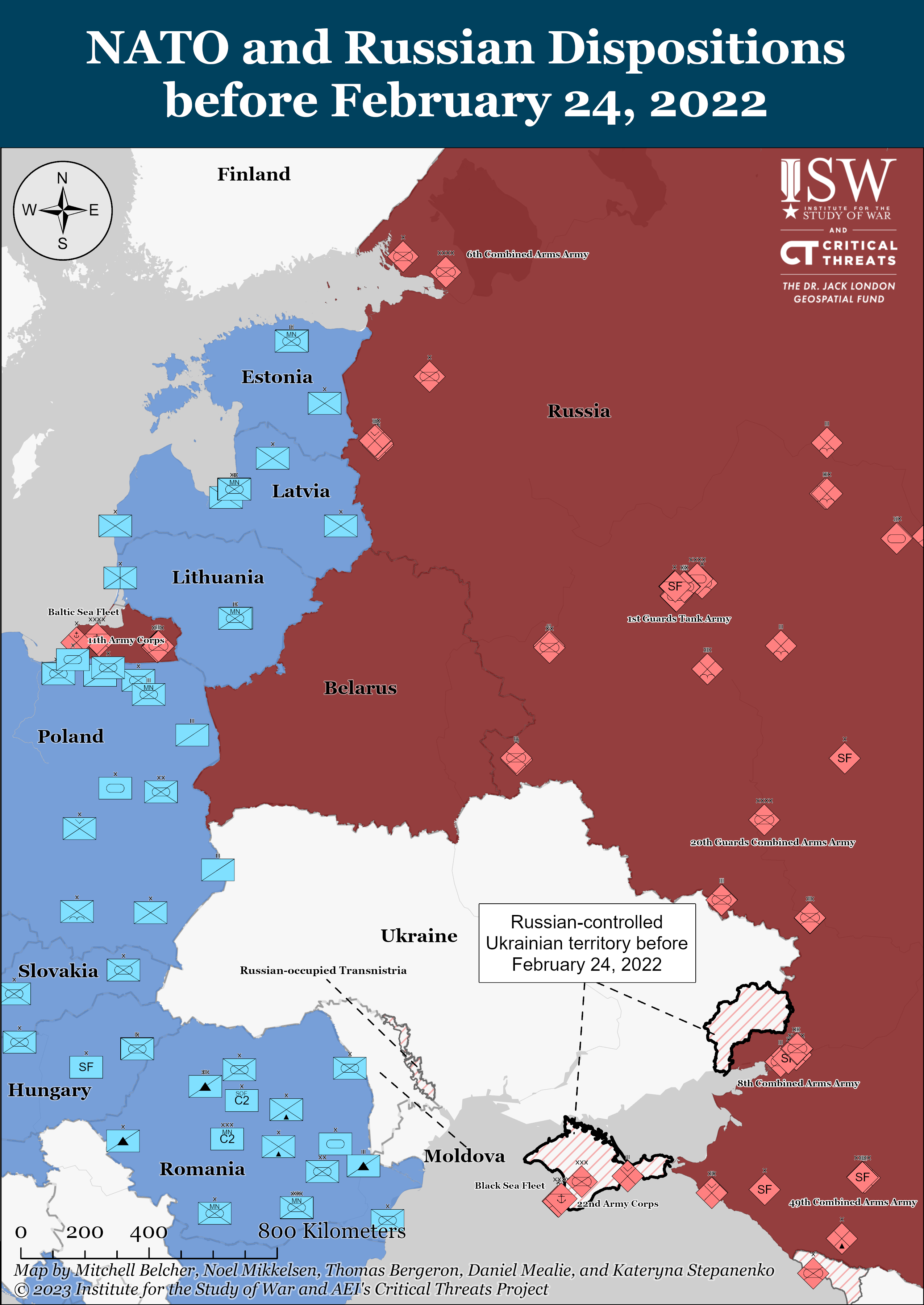Russian Offensive Campaign Assessment, August 11, 2023