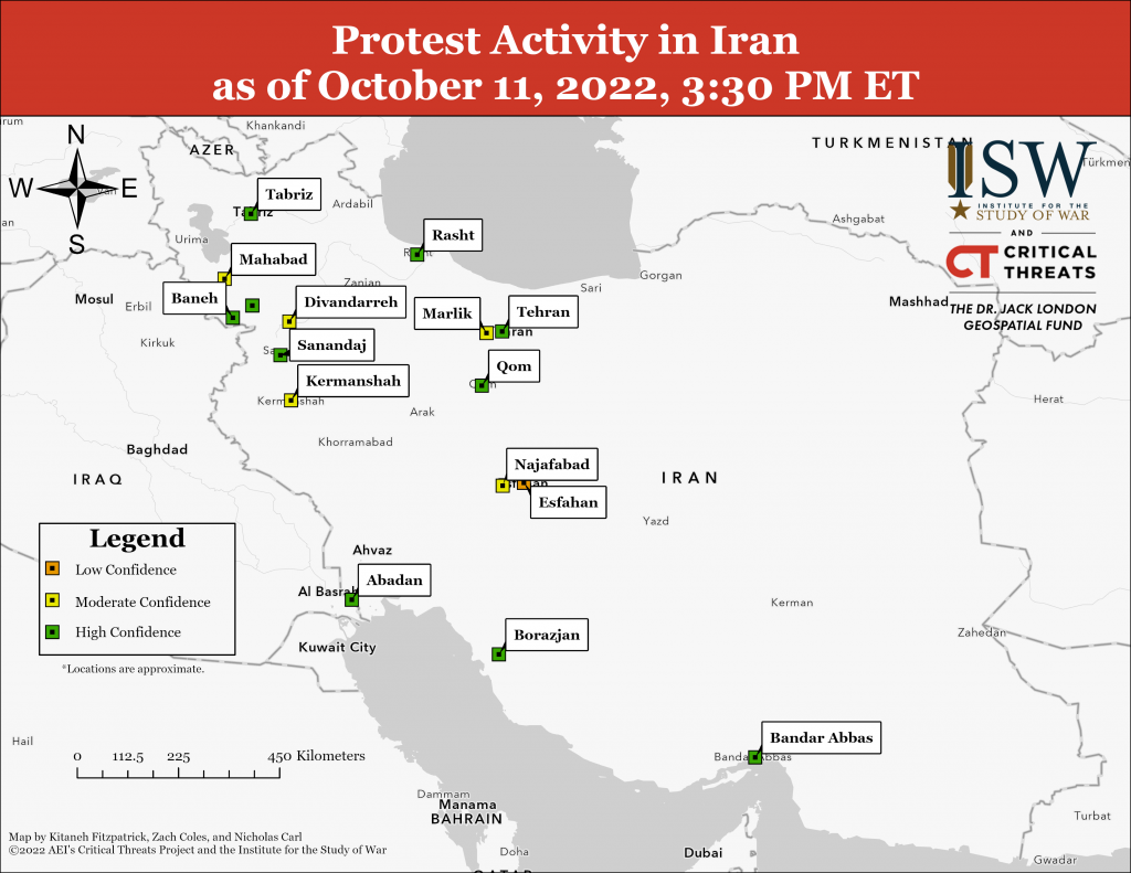 Iranian govt scrambles to contain unrest as it spreads to more towns