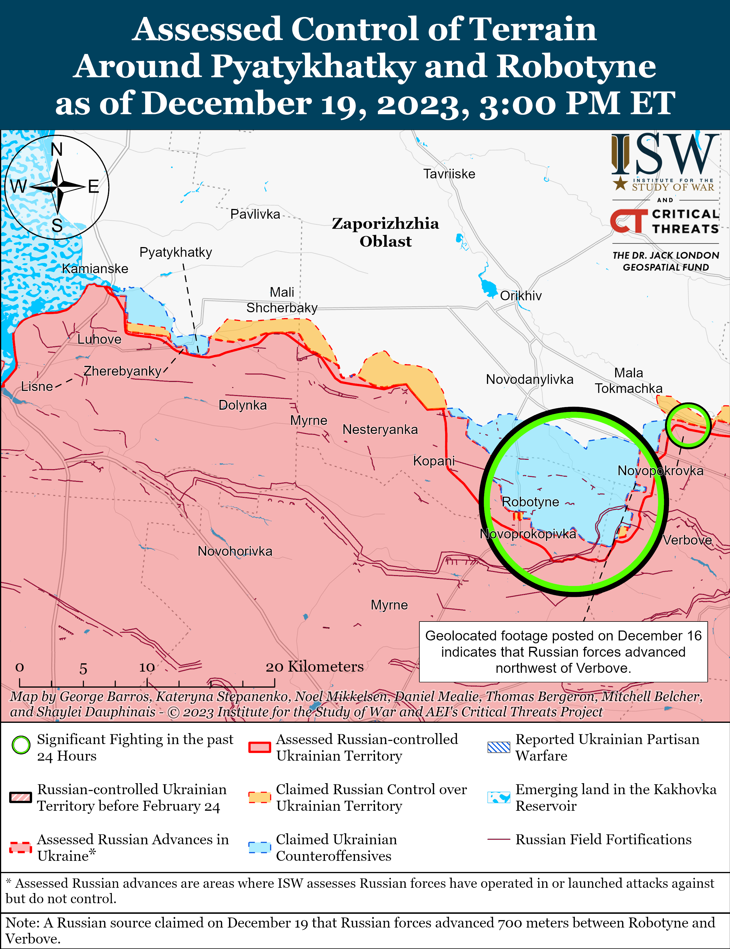 Russian Offensive Campaign Assessment, January 5, 2023