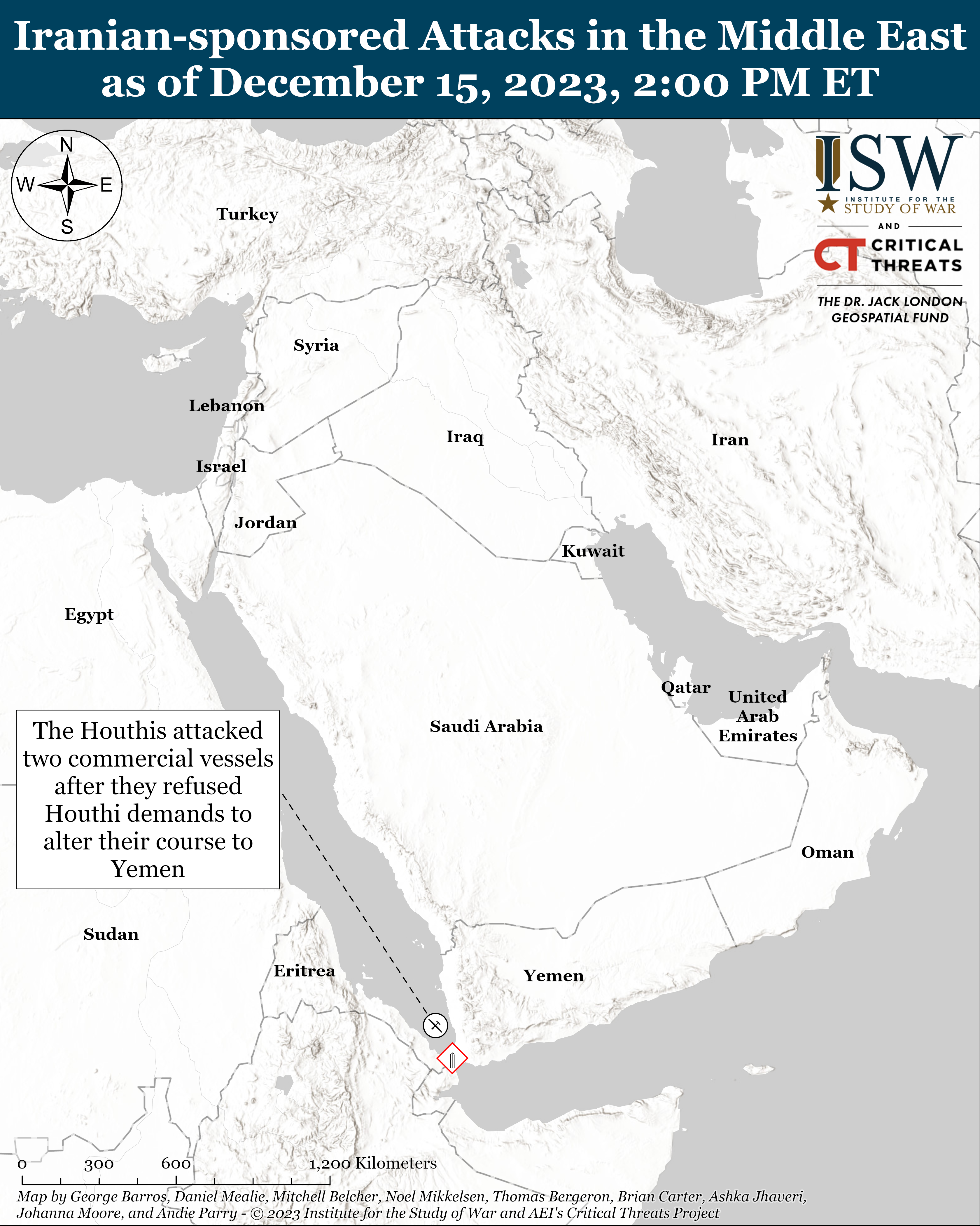 Iran Update December 15 2023 Critical Threats