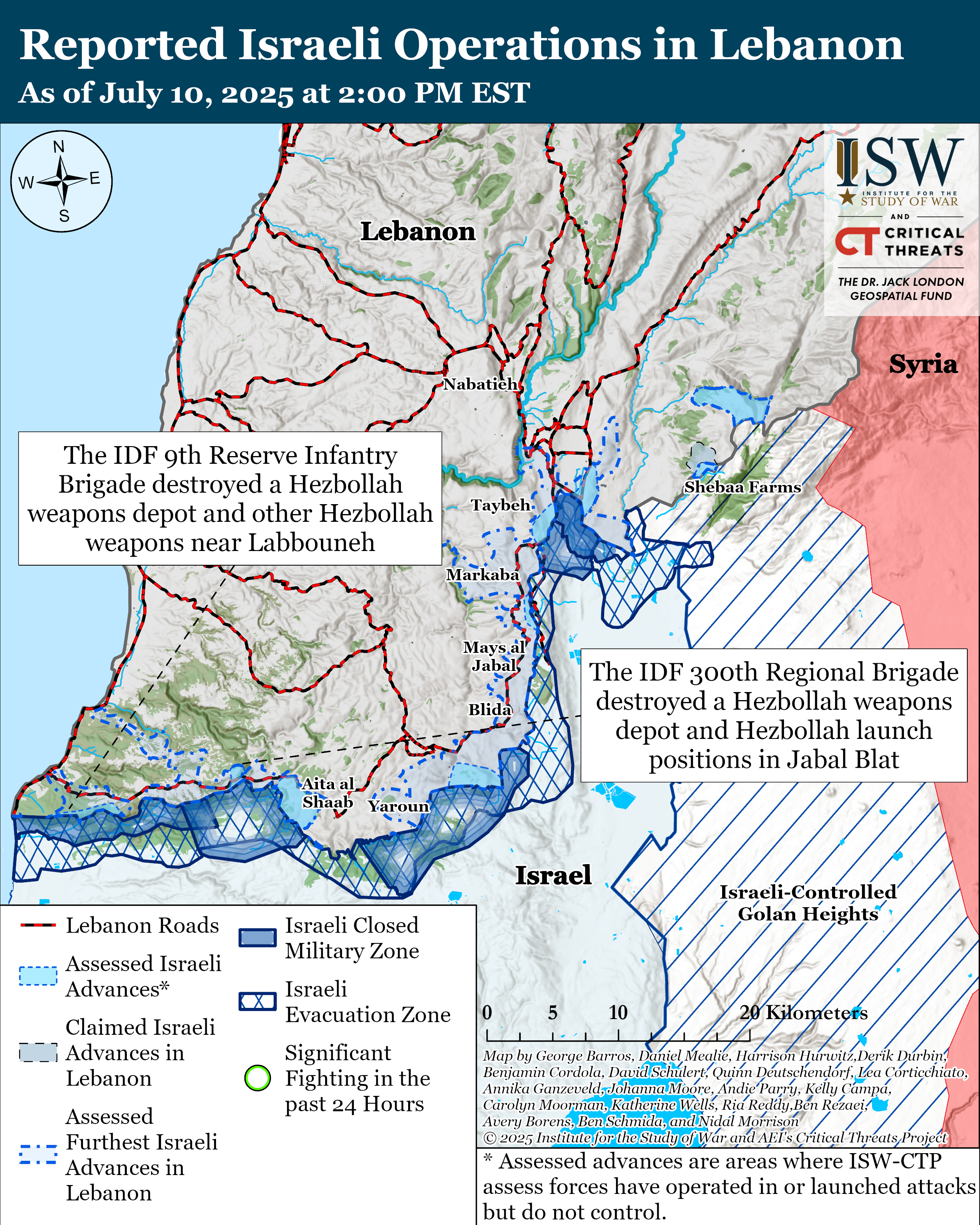 Iran Update, July 10, 2025