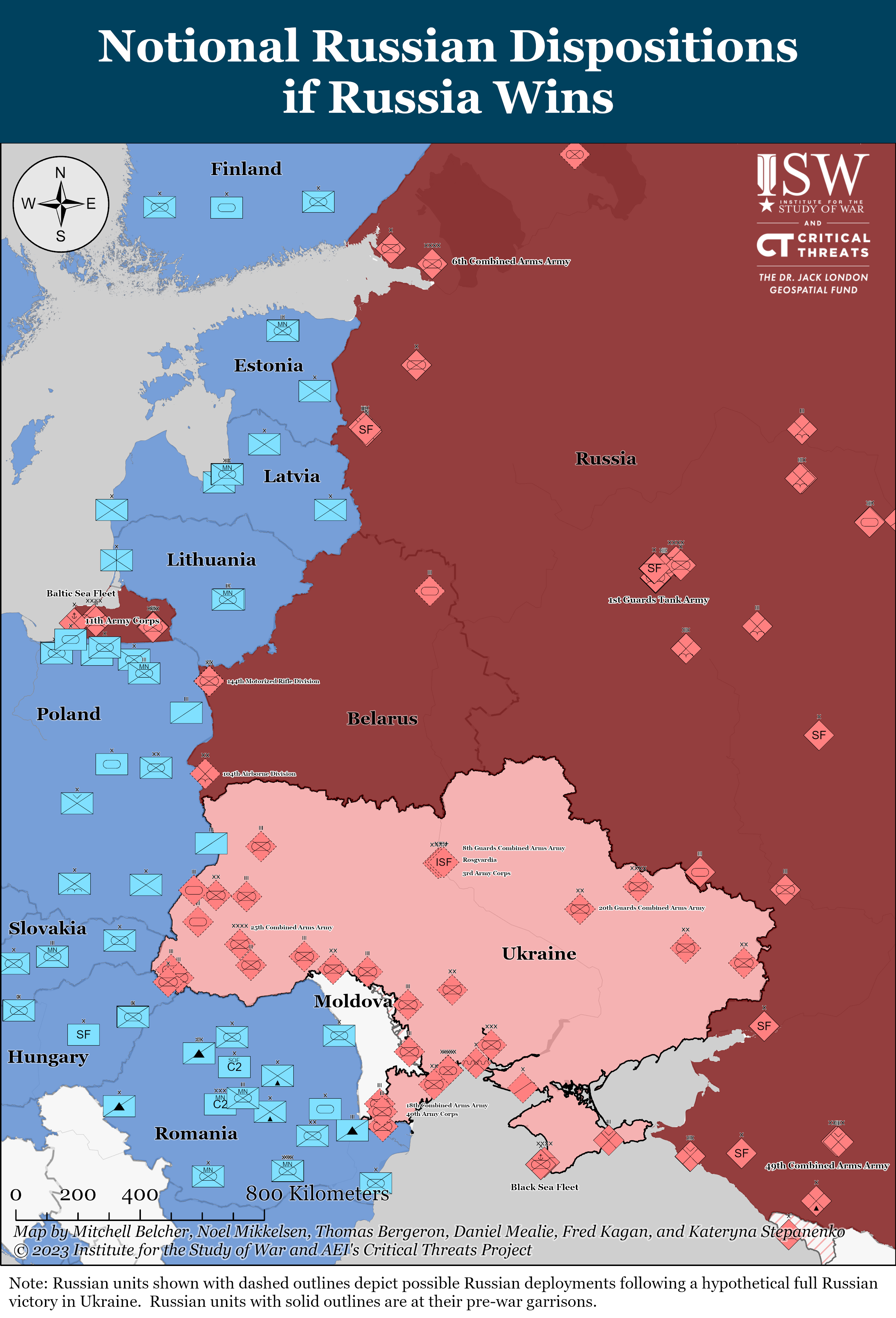 Russian Offensive Campaign Assessment, August 11, 2023