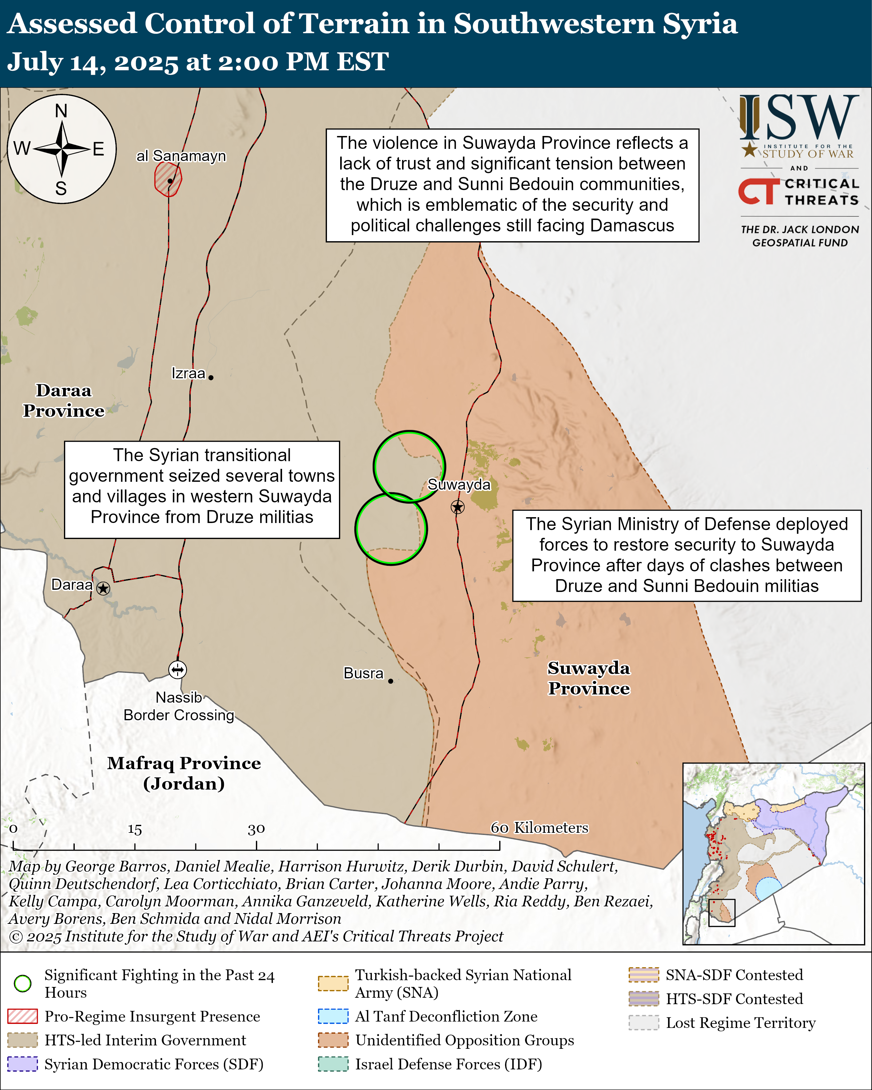 Iran Update, July 14, 2025