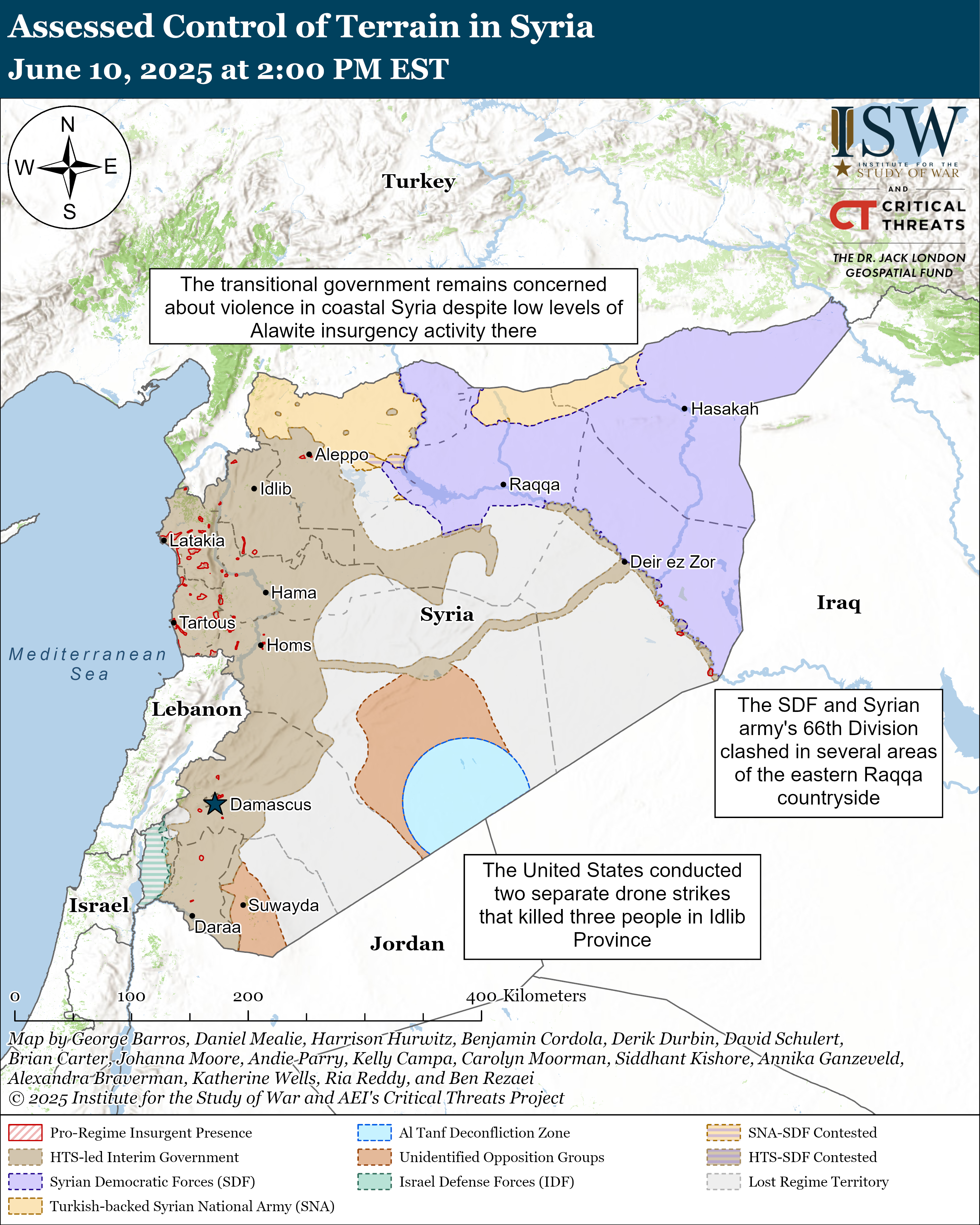 Iran Update, June 10, 2025