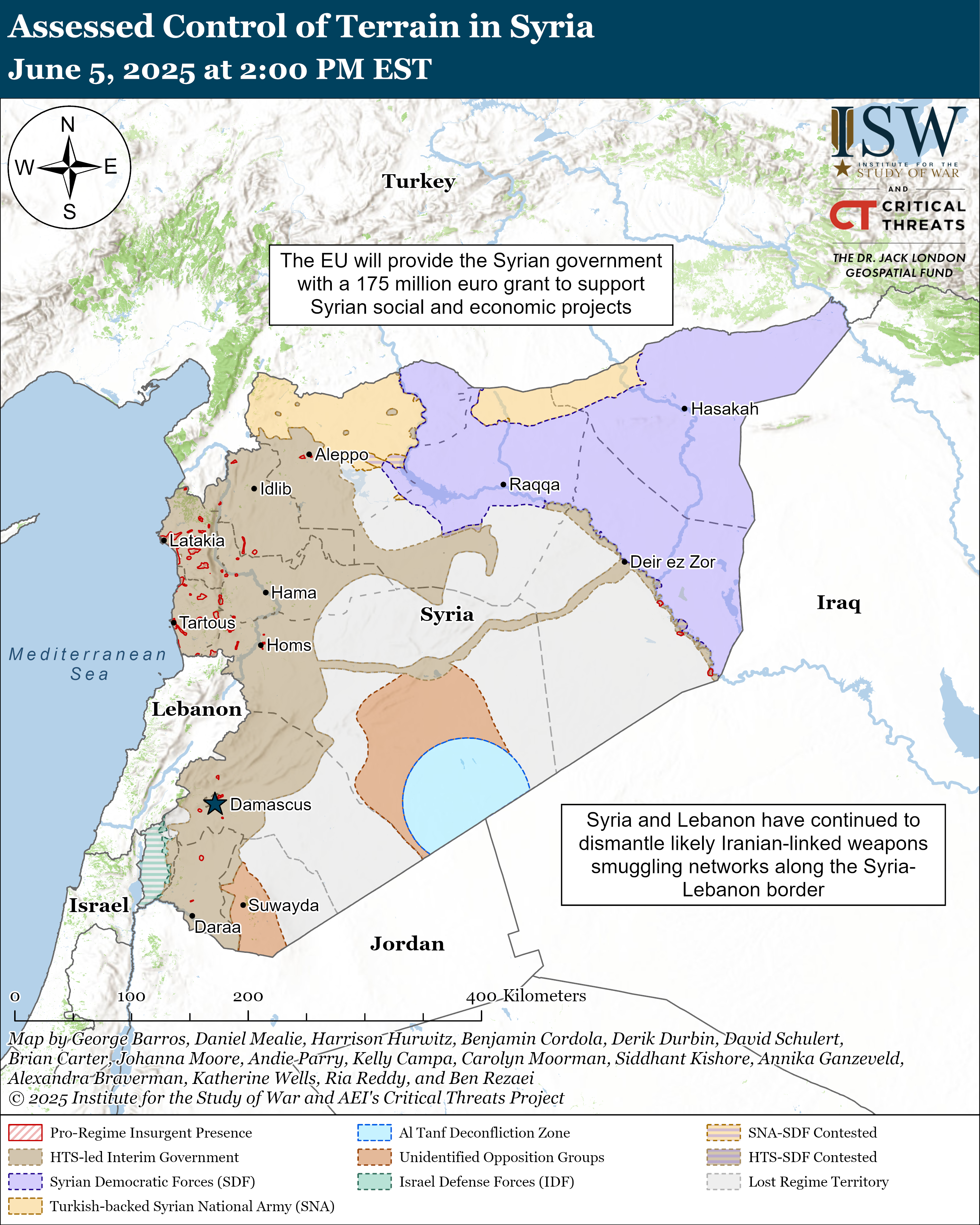 Iran Update, June 5, 2025