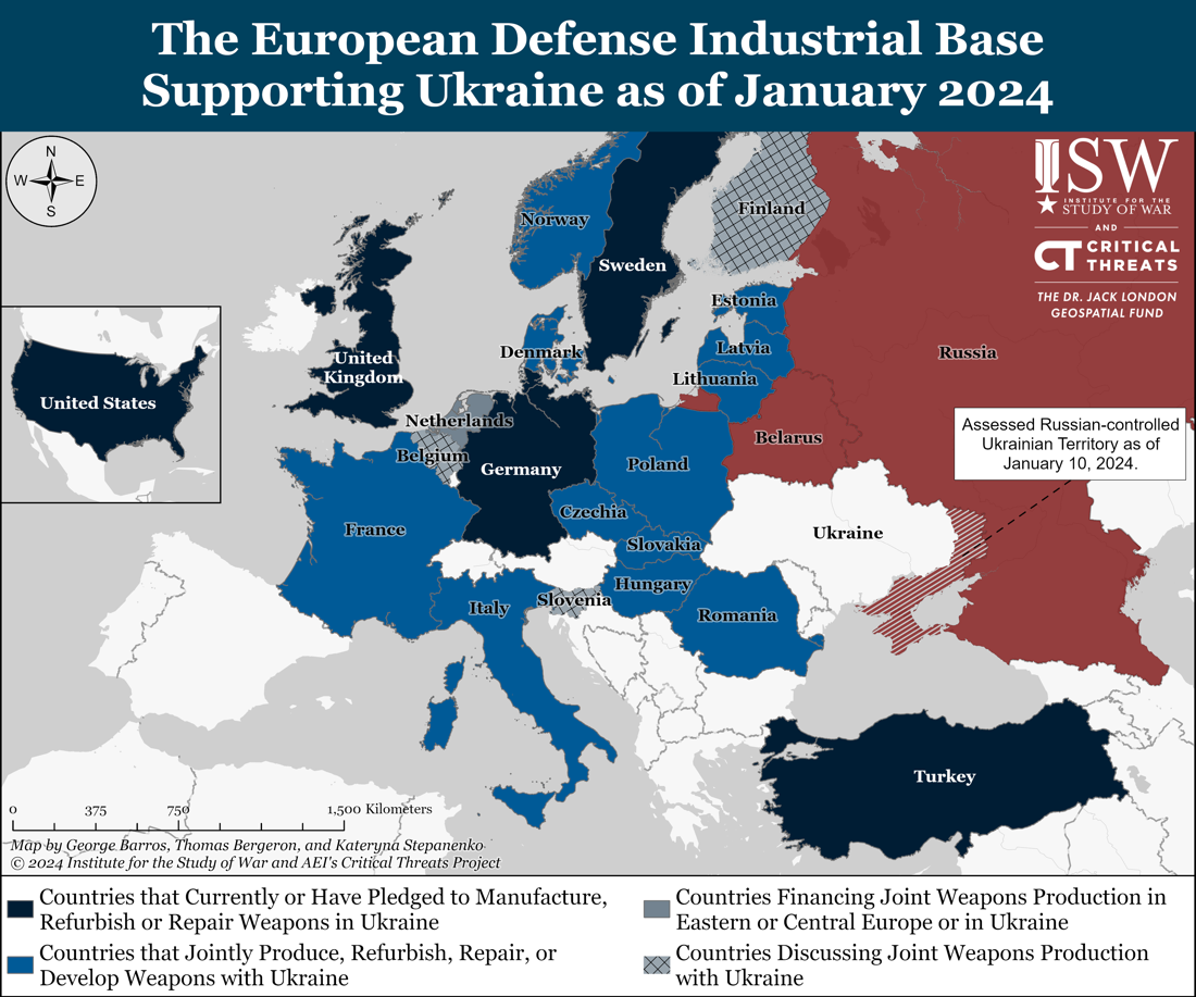 Ukraine's Long Term Path To Success: Jumpstarting A Self Sufficient Defense  Industrial Base With Us And Eu Support