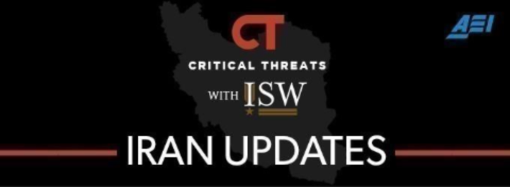 Iran Update, January 12, 2026