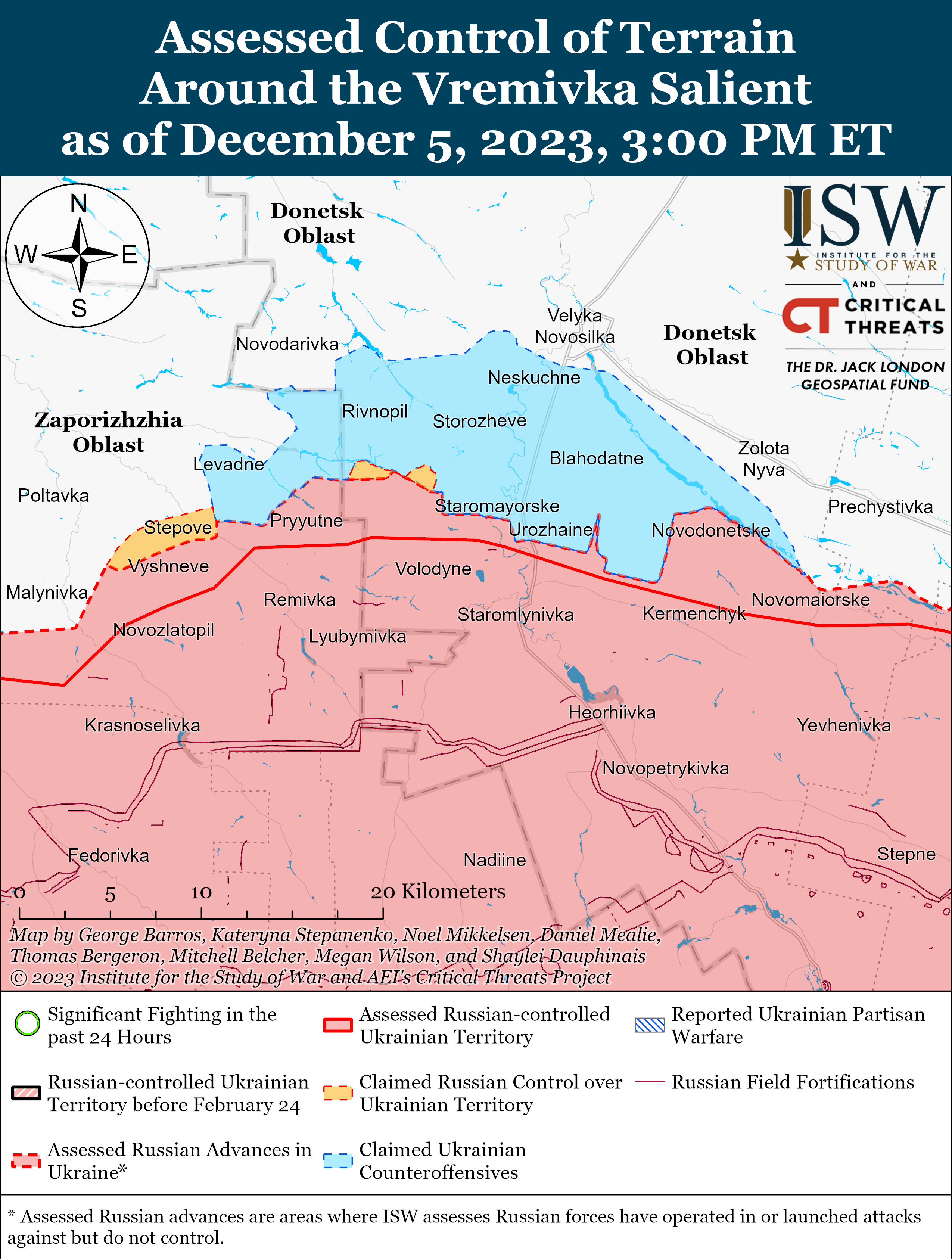 Russian Offensive Campaign Assessment, January 5, 2023