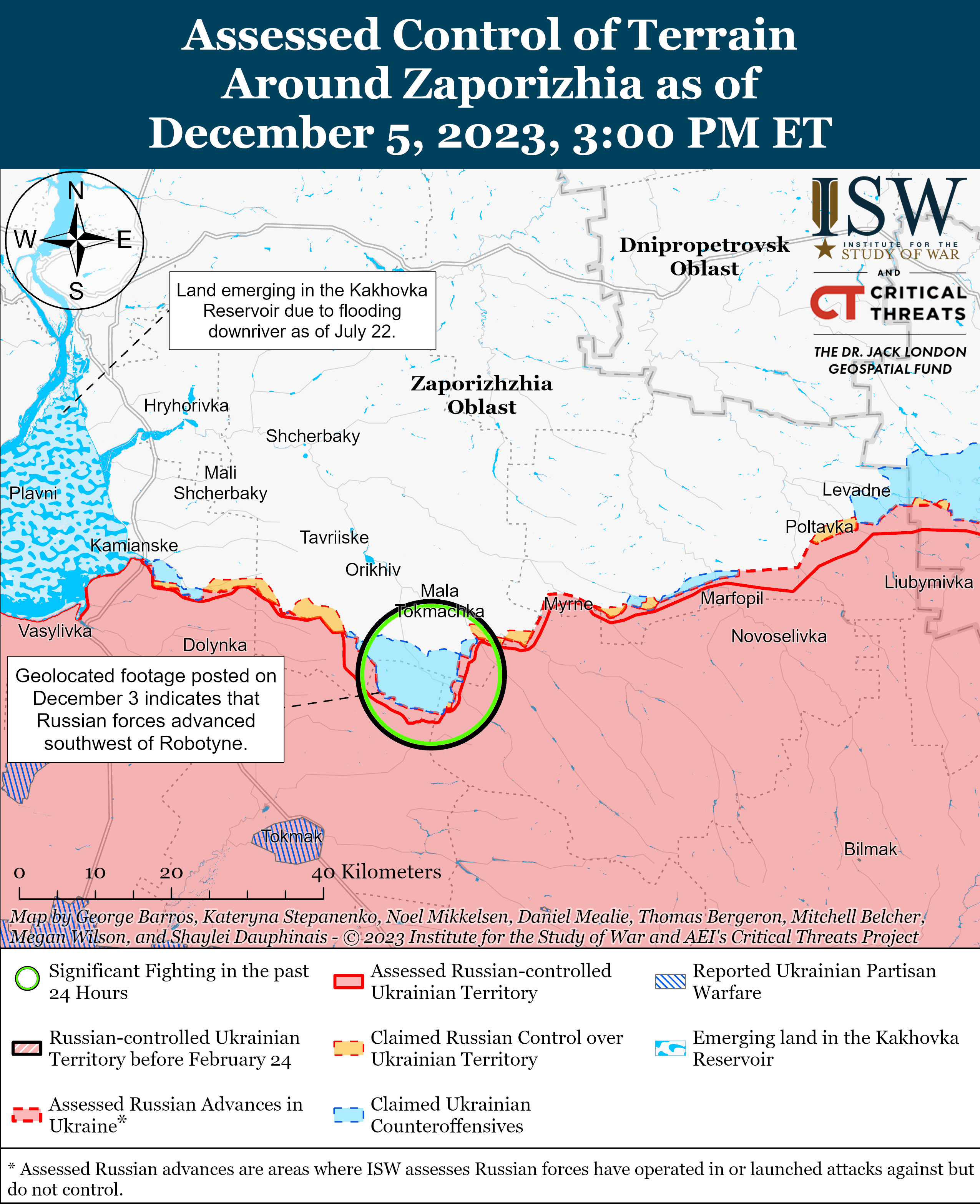 Russian Offensive Campaign Assessment, January 5, 2023